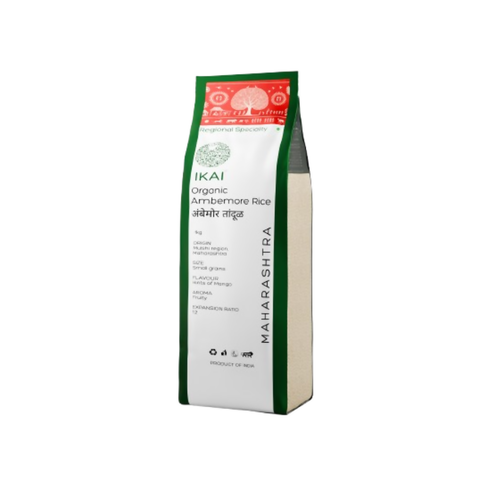 Buy IKAI Organic Ambemore Rice from DrMediCart