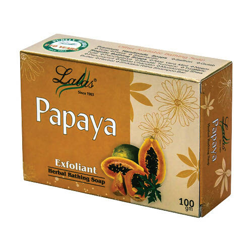Buy Lalas Papaya Herbal Bathing Soap from DrMediCart, Ship from India to USA