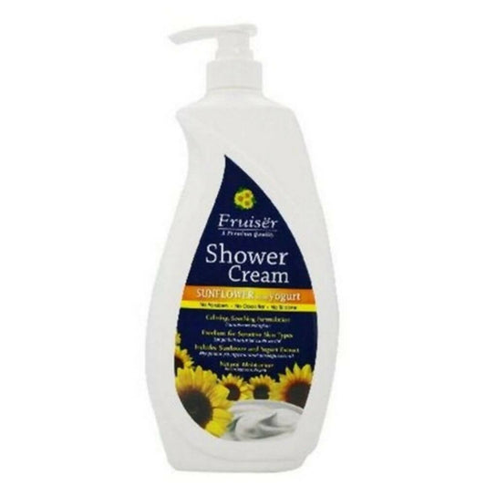 Buy Fruiser Shower Cream With Sunflower & Yogurt from DrMediCart, Ship from India to USA