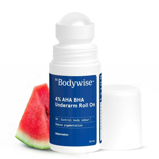Buy BeBodywise 4% AHA BHA Underarm Roll On - Watermelon from DrMediCart, Ship from India to USA
