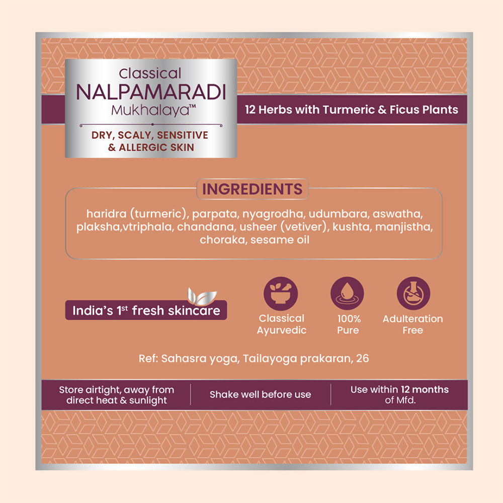 Nat Habit Nalpamaradi Face Oil