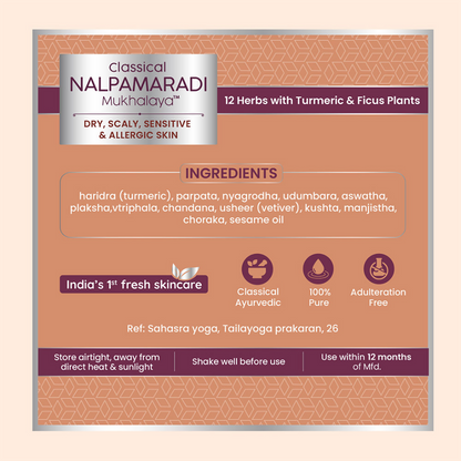 Nat Habit Nalpamaradi Face Oil