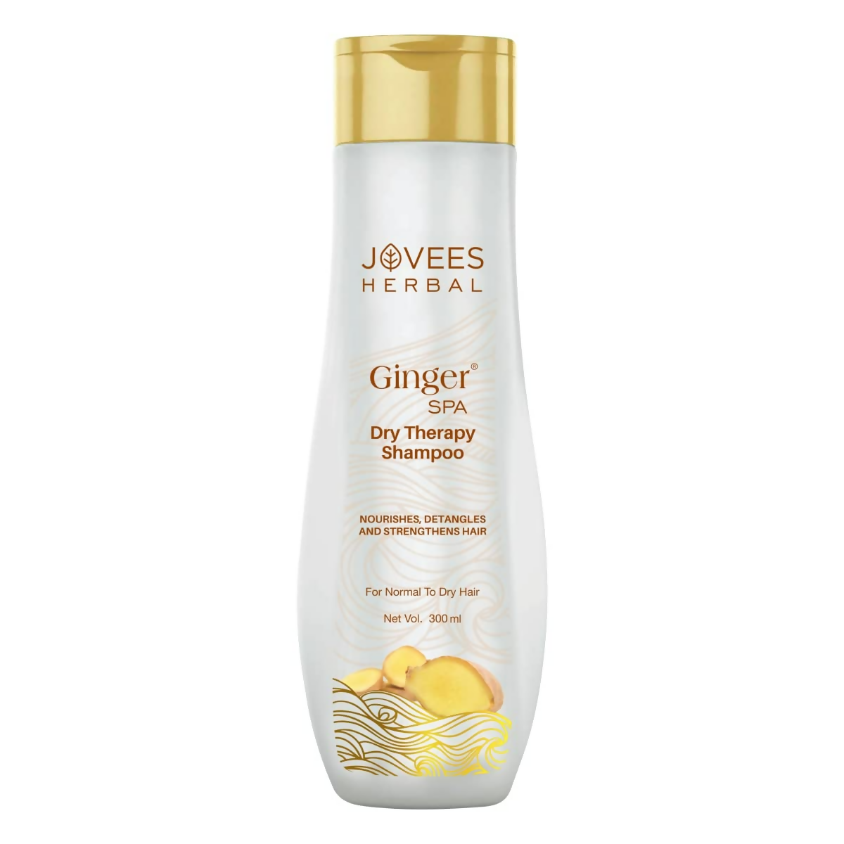 Jovees Ginger Spa Dry Therapy Shampoo