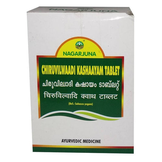 Buy Nagarjuna Ayurveda Chiruvilwadi Kashayam Tablet from DrMediCart, Ship from India to USA