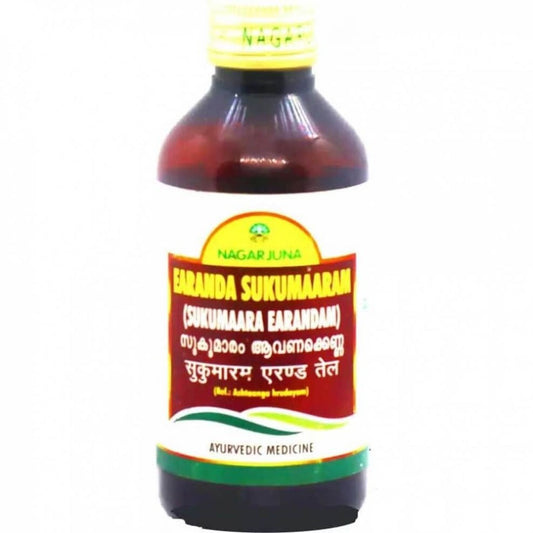 Buy Nagarjuna Ayurveda Earanda Sukumaaram Tailam from DrMediCart, Ship from India to USA