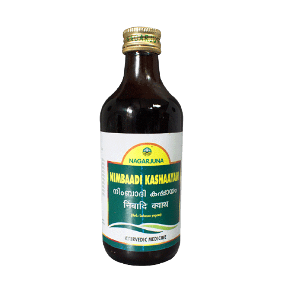 Buy Nagarjuna Ayurveda Nimbaadi Kashayam from DrMediCart, Ship from India to USA