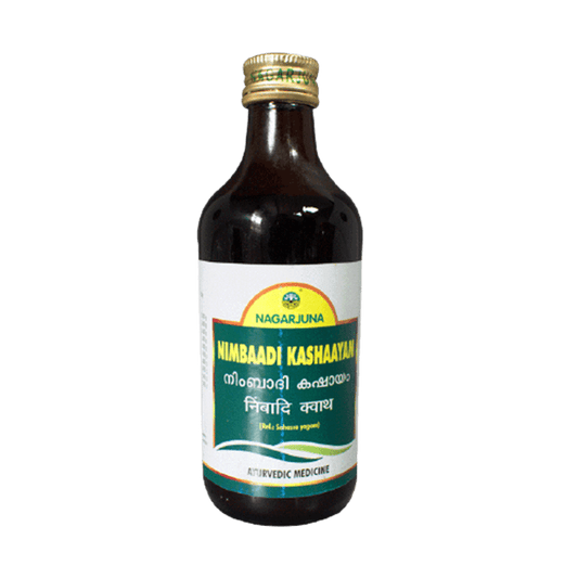 Buy Nagarjuna Ayurveda Nimbaadi Kashayam from DrMediCart, Ship from India to USA
