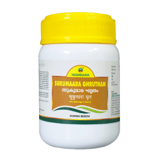 Buy Nagarjuna Ayurveda Sukumara Ghrutham from DrMediCart, Ship from India to USA