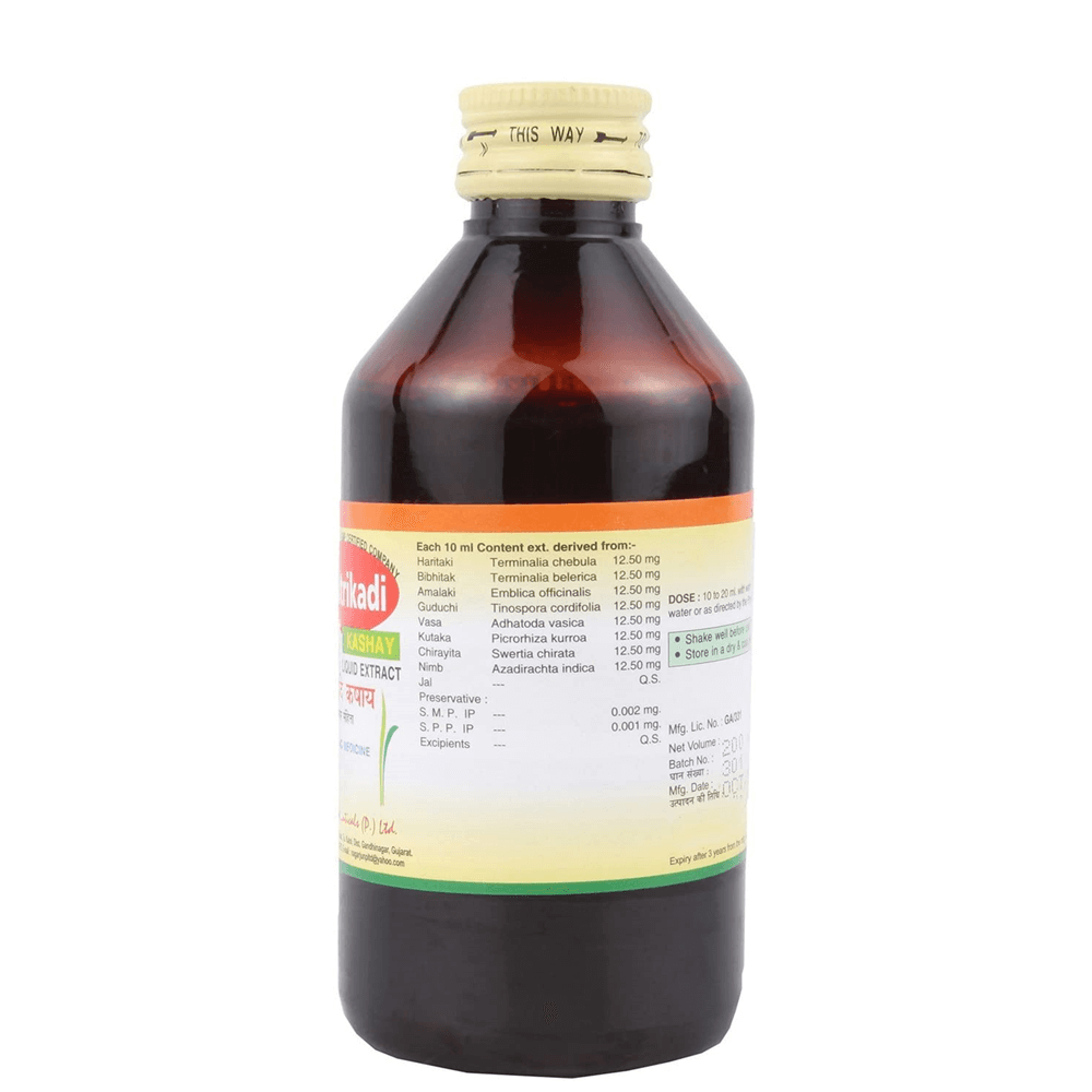 Buy Nagarjun Pharma Phaltrikadi Kashayam from DrMediCart, Ship from India to USA