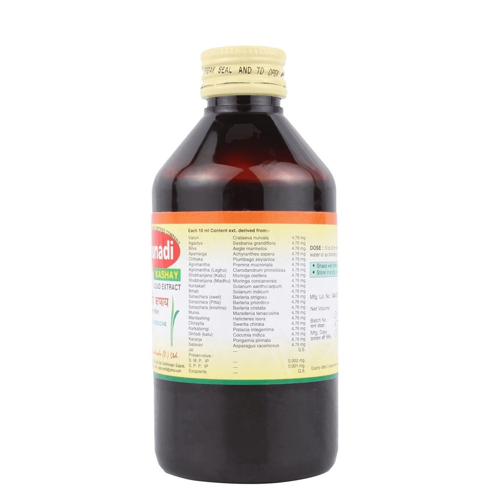 Nagarjun Ayurveda Varunadi Kashay