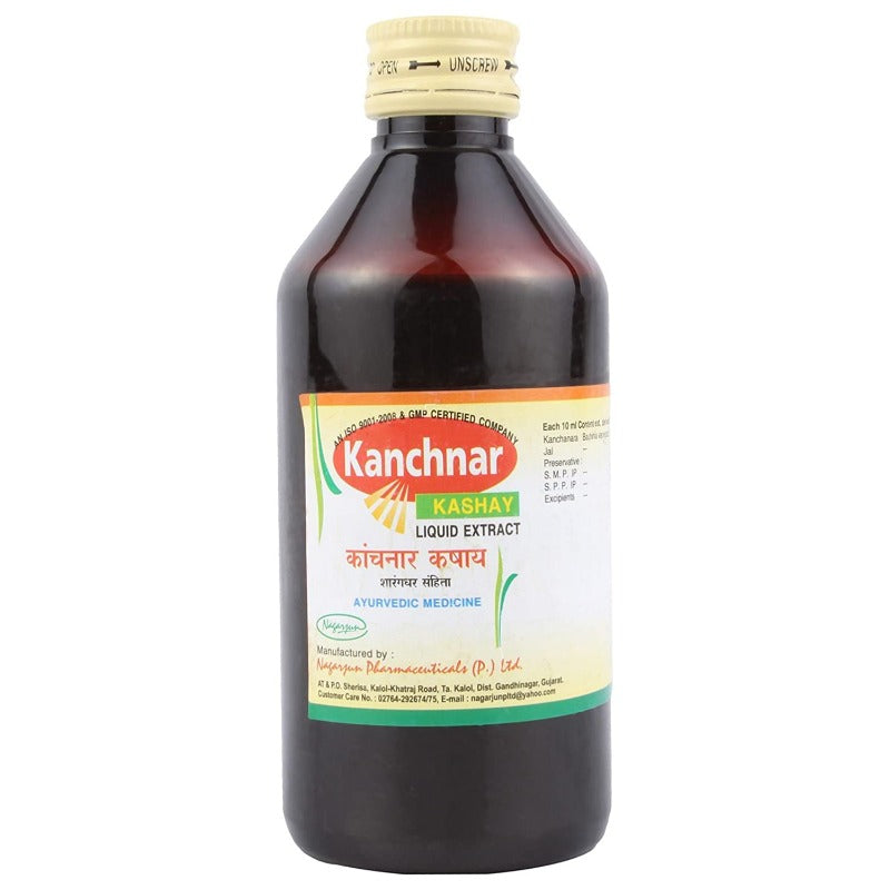 Buy Nagarjuna Pharma Kanchnar Kashay from DrMediCart, Ship from India to USA
