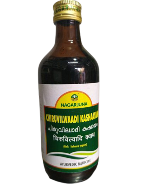 Buy Nagarjuna Ayurveda Chiruvilwaadi Kashayam from DrMediCart, Ship from India to USA