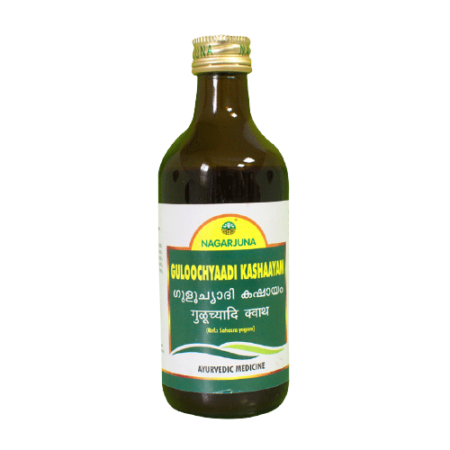 Buy Nagarjuna Ayurveda Guloochyadi Kashayam from DrMediCart, Ship from India to USA