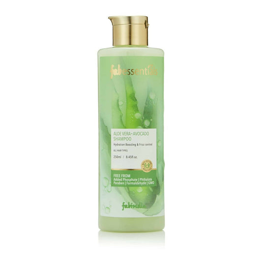 Fabessentials Aloe Vera Avocado Shampoo