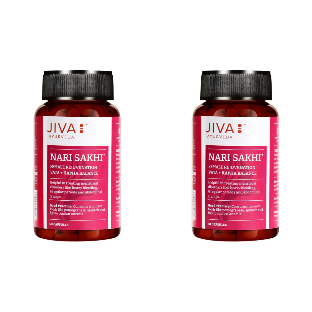 Jiva Ayurveda Nari Sakhi Capsules