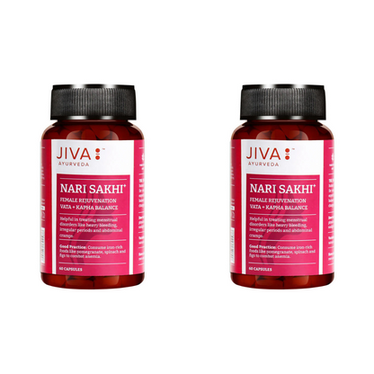 Jiva Ayurveda Nari Sakhi Capsules