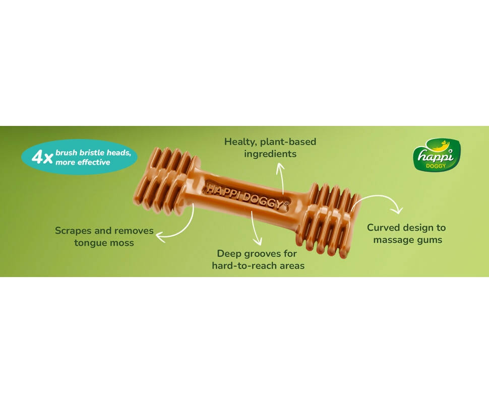 Natural Dog Chews with Rosehip & Okra – Joint Care by Happi Doggy