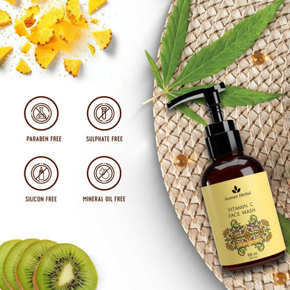 Avimee Herbal Vitamin C Face Wash