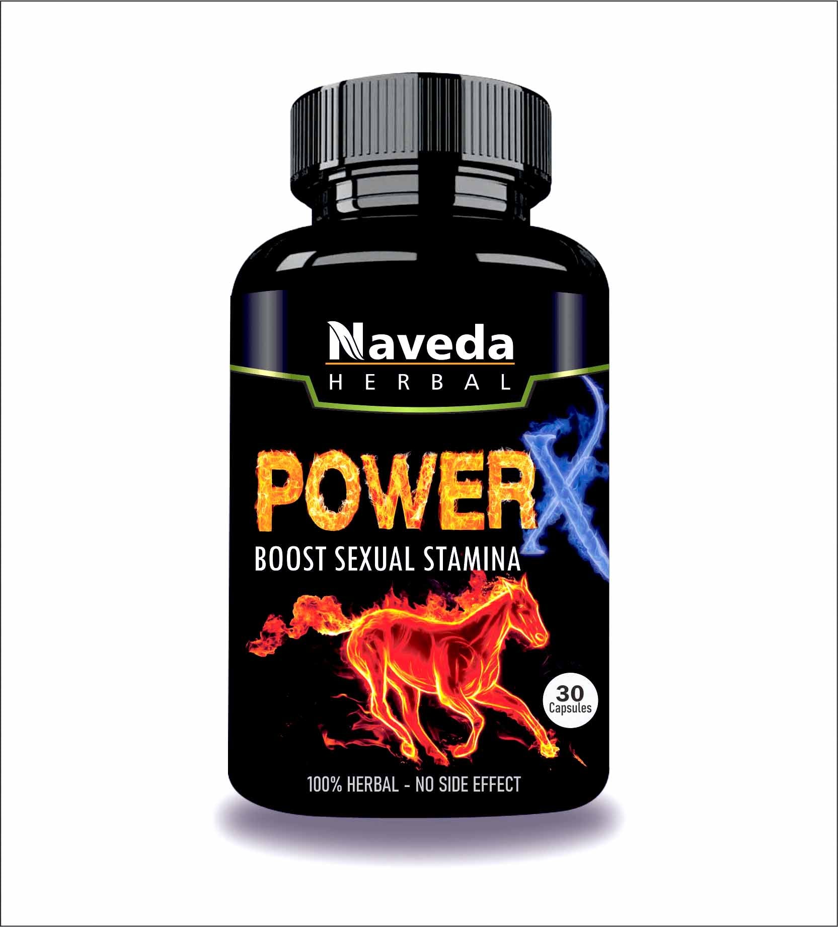 Naveda Herbal Power X Capsules