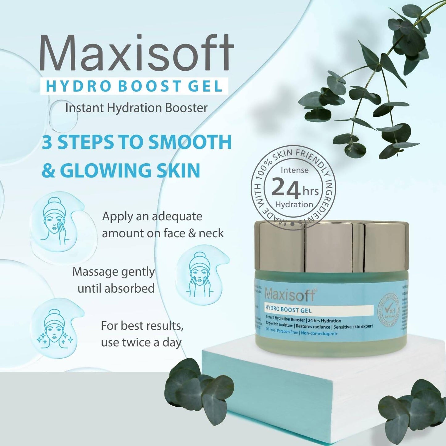 Maxisoft Hydro Boost Gel - DrMediCart