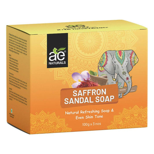 Buy Ae Naturals Saffron & Sandal Soap from DrMediCart, Ship from India to USA