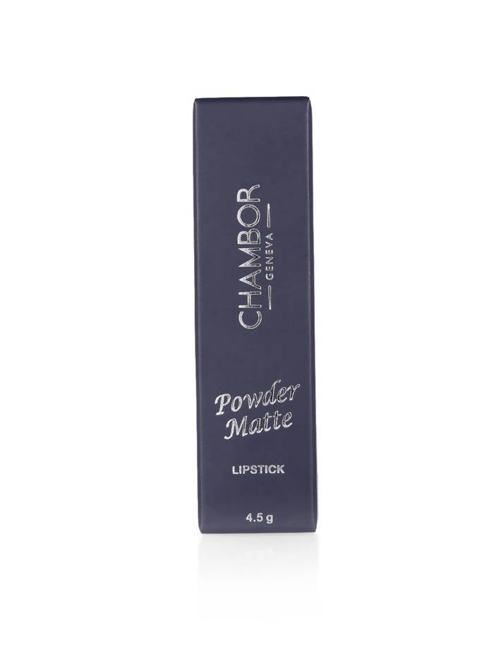 Chambor Orange Falmbe 175 Powder Matte Lipstick - DrMediCart