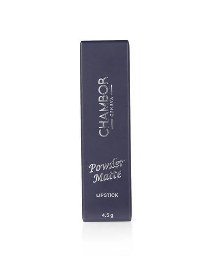Chambor Orange Falmbe 175 Powder Matte Lipstick - DrMediCart