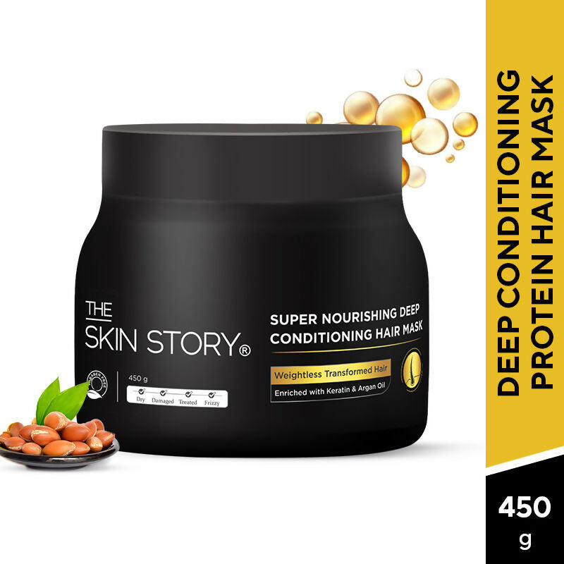 The Skin Story Sulphate Free Keratin Protein Hair Mask