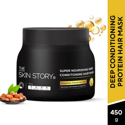 The Skin Story Sulphate Free Keratin Protein Hair Mask