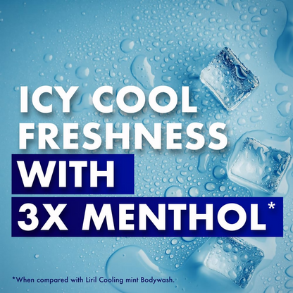 Liril Cooling Mint Soap