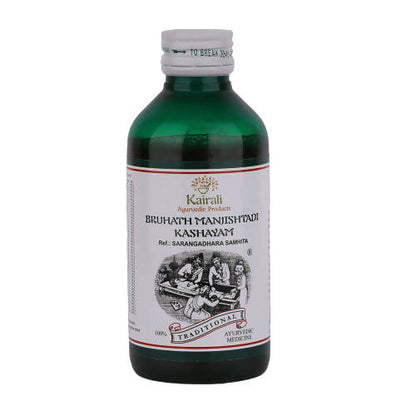 Buy Kairali Ayurvedic Bruhath Manjishtadi Kashayam from DrMediCart, Ship from India to USA