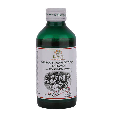 Buy Kairali Ayurvedic Bruhath Manjishtadi Kashayam from DrMediCart, Ship from India to USA