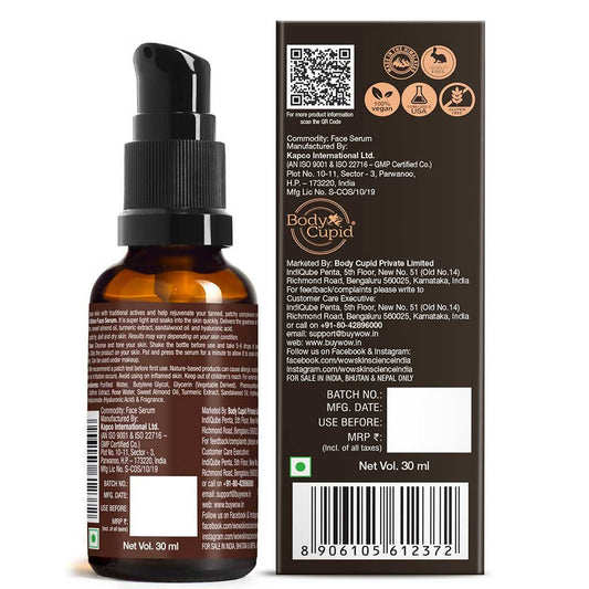 Buy Wow Skin Science Oil-Free Ubtan Face Serum from DrMediCart, Ship from India to USA
