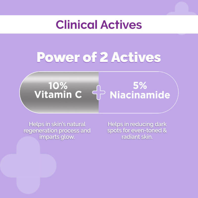 The Derma Co C-Cinamide Radiance Serum - Drmedicart