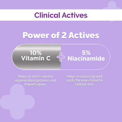 The Derma Co C-Cinamide Radiance Serum - Drmedicart