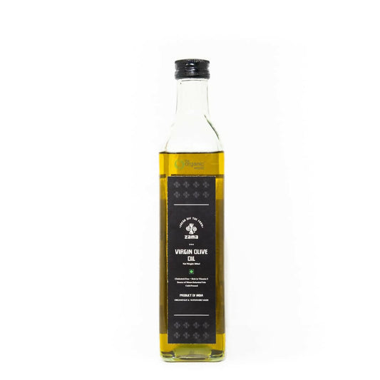 Buy Zama Organics Virgin Olive Oil from DrMediCart, Ship from India to USA