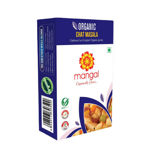 Mangal Organics Chat Masala Powder