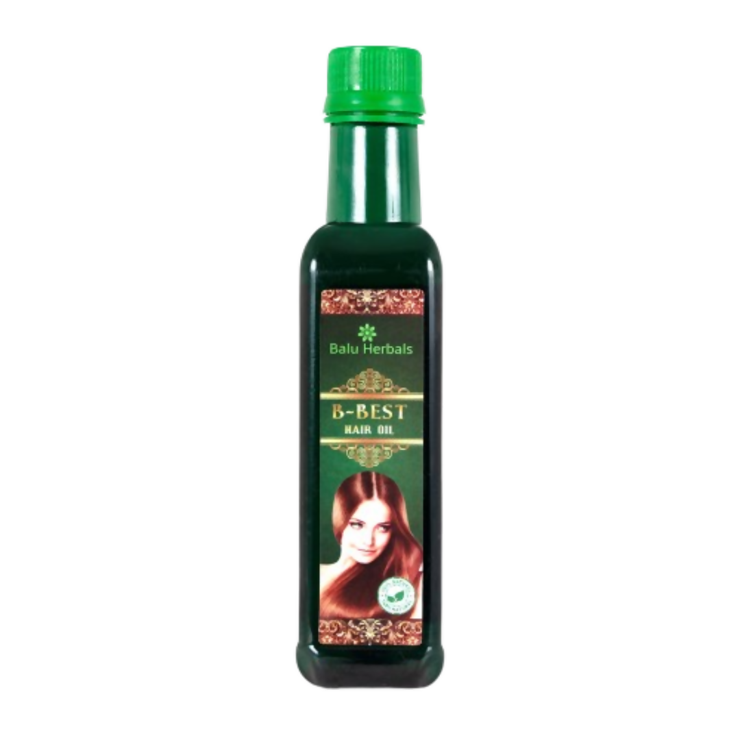Buy Balu Herbals B-Best Hair Oil from DrMediCart, Ship from India to USA