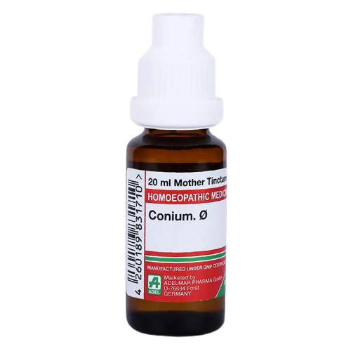 Buy Adel Homeopathy Conium Mother Tincture Q from DrMediCart, Ship from India to USA