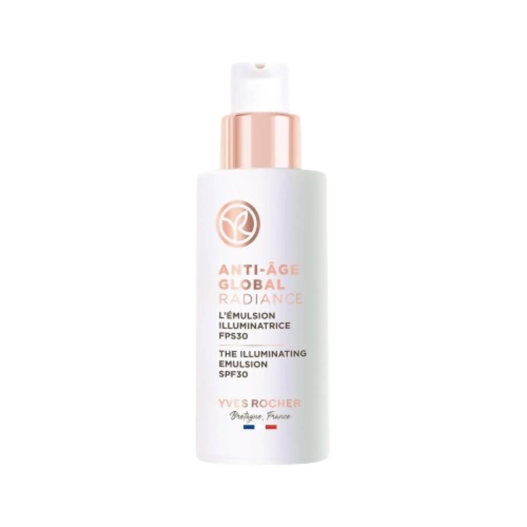 Buy Yves Rocher Anti Age Global Radiance Illuminating Emulsion Day Cream from DrMediCart, Ship from India to USA