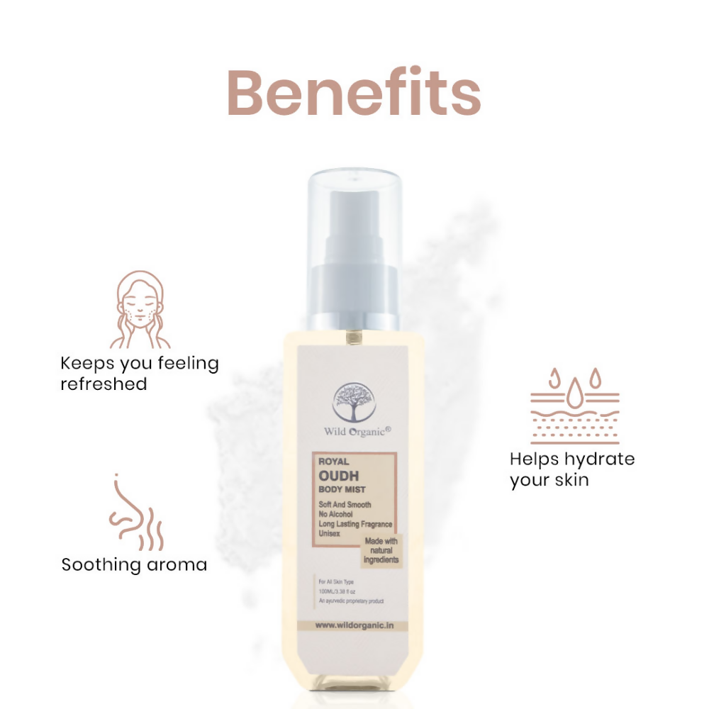 Wild Organic Royal Oudh Body Mist