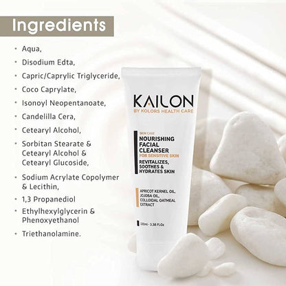 Kailon Nourishing Facial Cleanser Ingredients