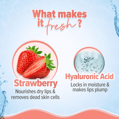 Aqualogica Plump+ Pouty Li-Ph Gloss - Peach Vanilla