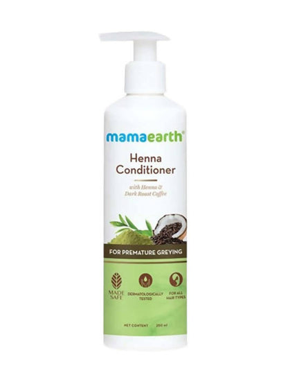 Buy Mamaearth Henna Conditioner For Premature Greying from DrMediCart, Ship from India to USA
