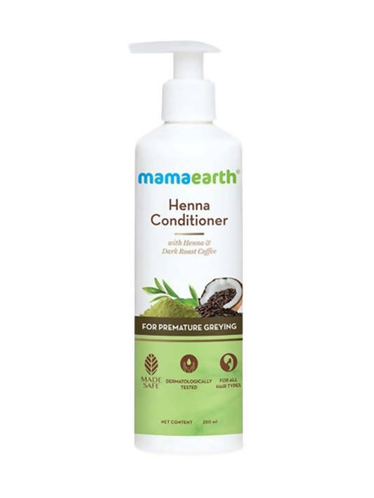 Buy Mamaearth Henna Conditioner For Premature Greying from DrMediCart, Ship from India to USA