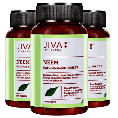 Jiva Ayurveda Neem Tablets