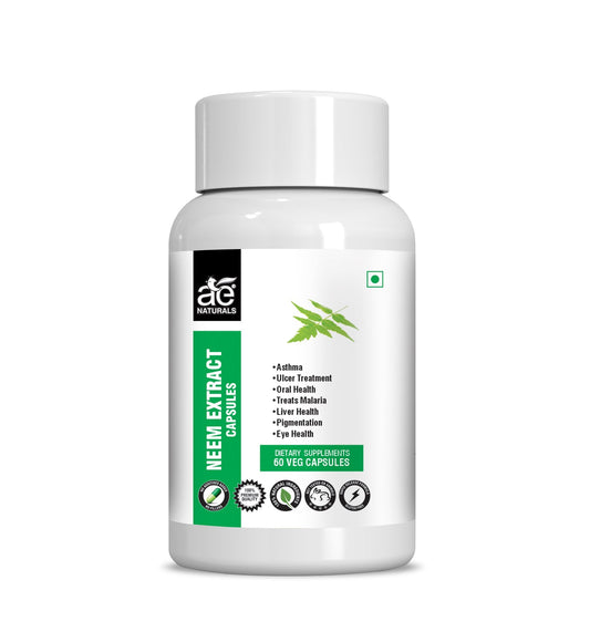 Buy Ae Naturals Neem Extract Capsules from DrMediCart, Ship from India to USA