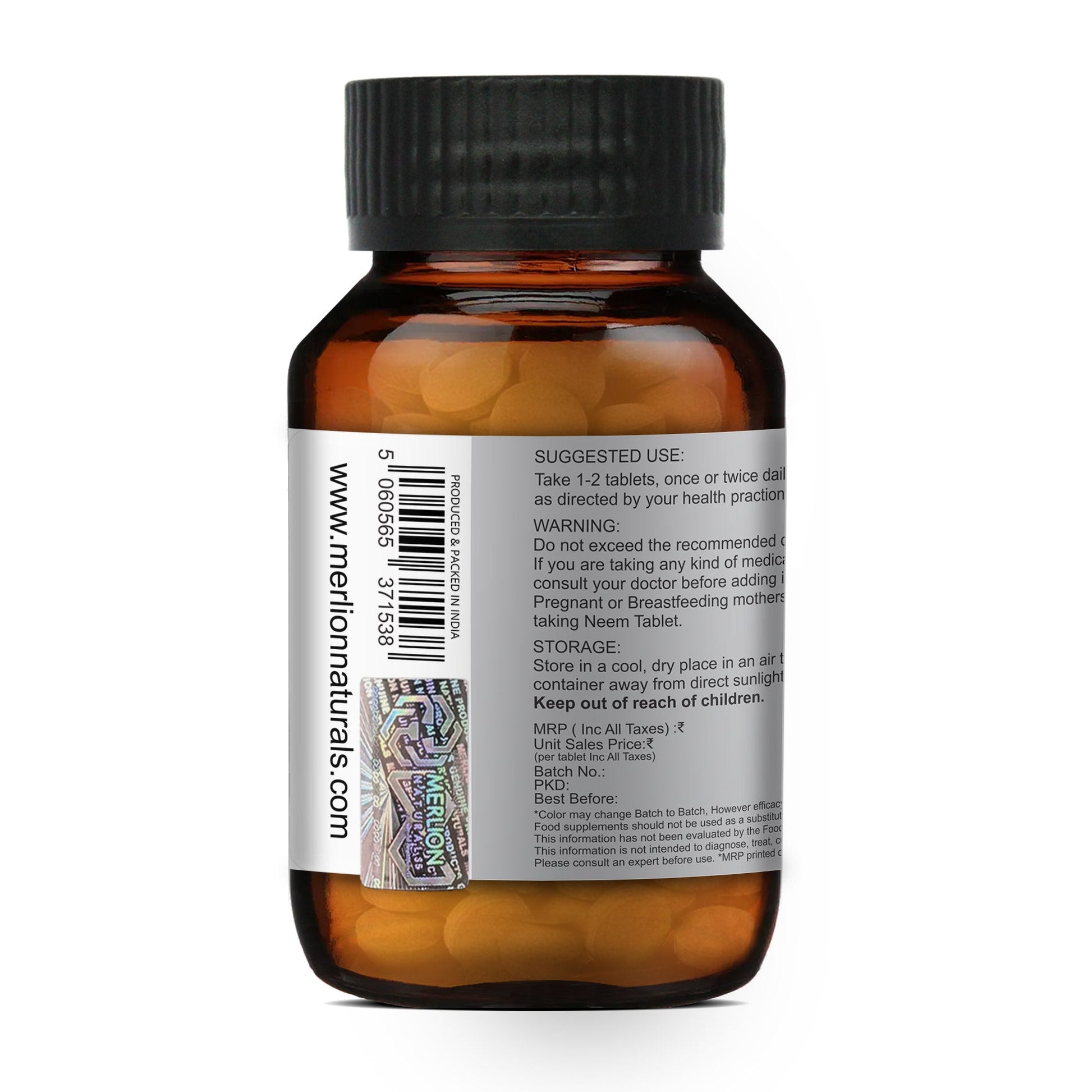 Merlion Naturals Noni 500mg Tablets