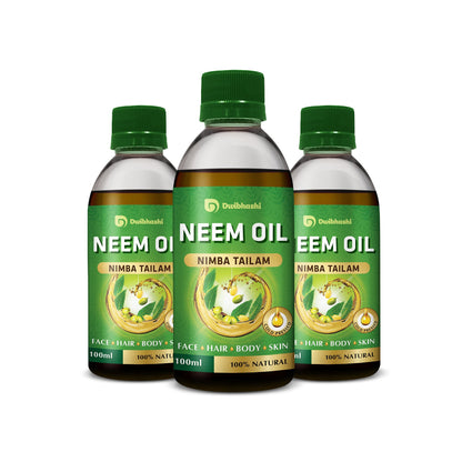 Dwibhashi Pure Neem Oil
