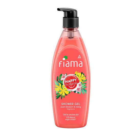 Fiama Happy Naturals Shower Gel With Blossom And Ylang - DrMediCart